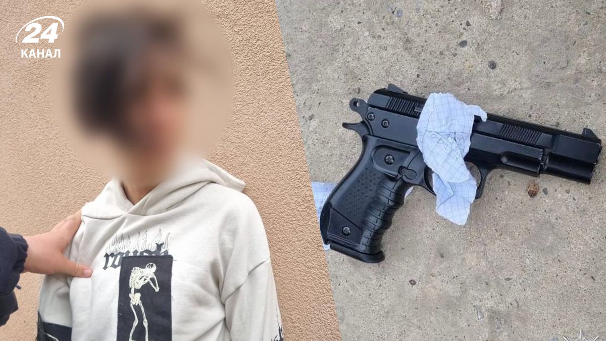 На Закарпатті учень здійснив постріл та поранив однокласника На Закарпатті учень здійснив постріл та поранив однокласника