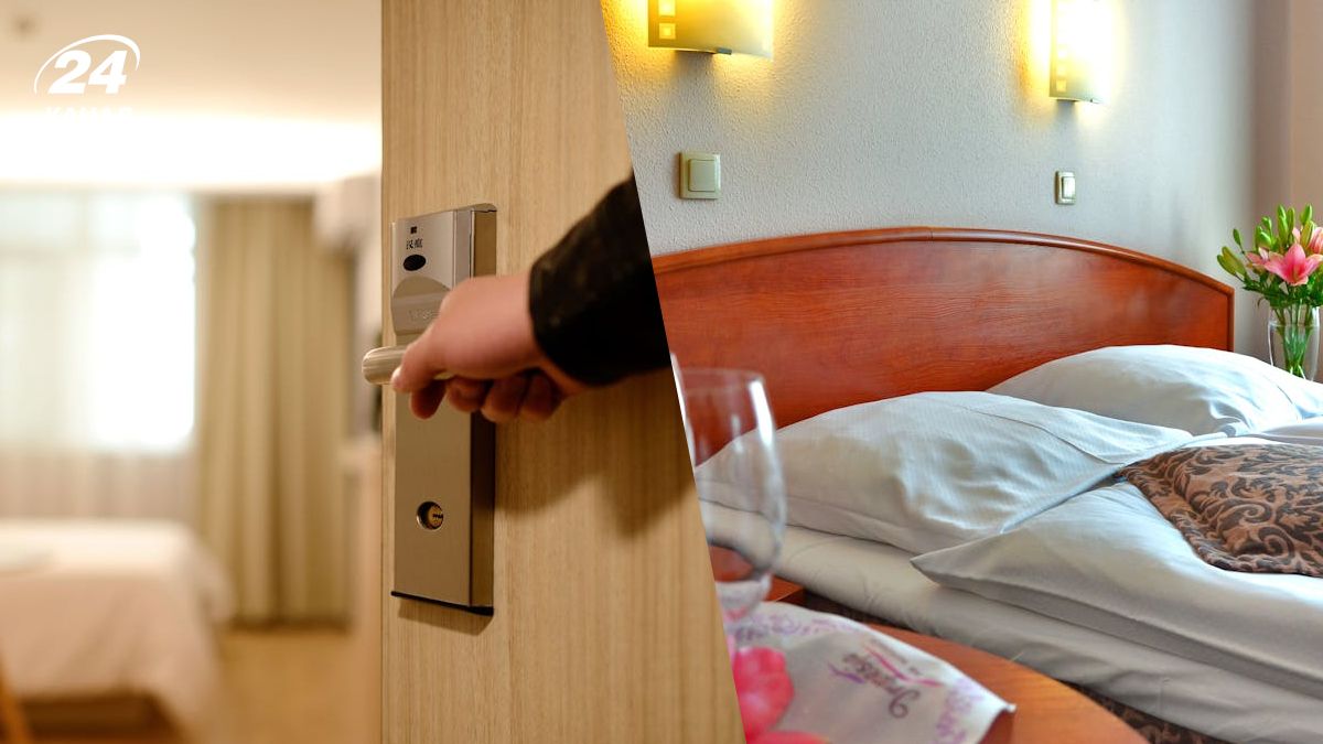 У готельному номері потрібно зробити одну річ У готельному номері потрібно зробити одну річ