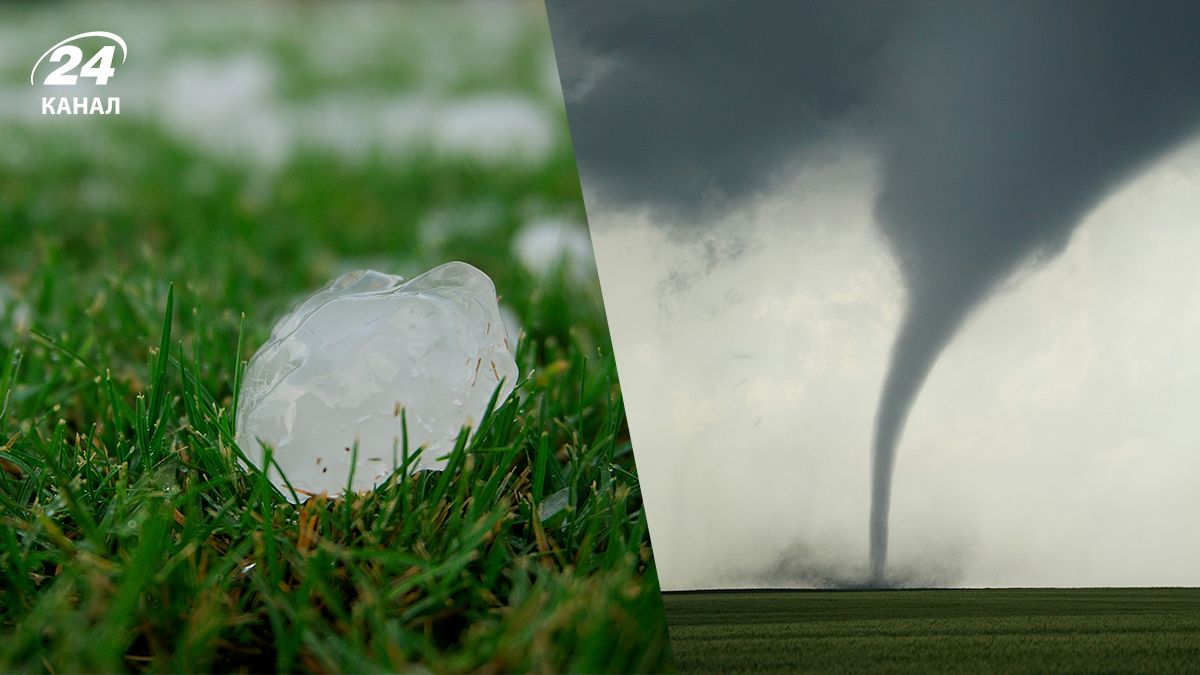 США накрила стихія – град і торнадо вирують у декількох штатах