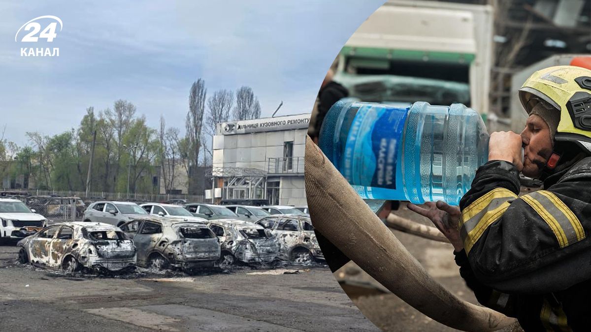 Атака на Київ сьогодні 16.04.2026 - на Оболоні загинули охоронці автосалону