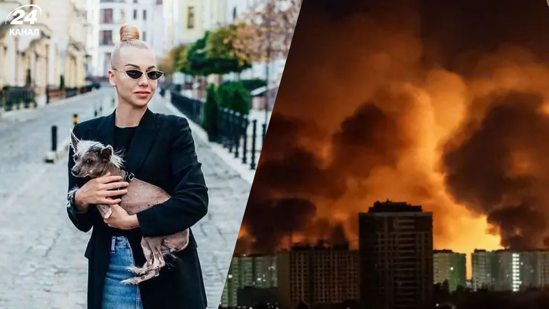 Пострадал дом матери Натальи Годунко