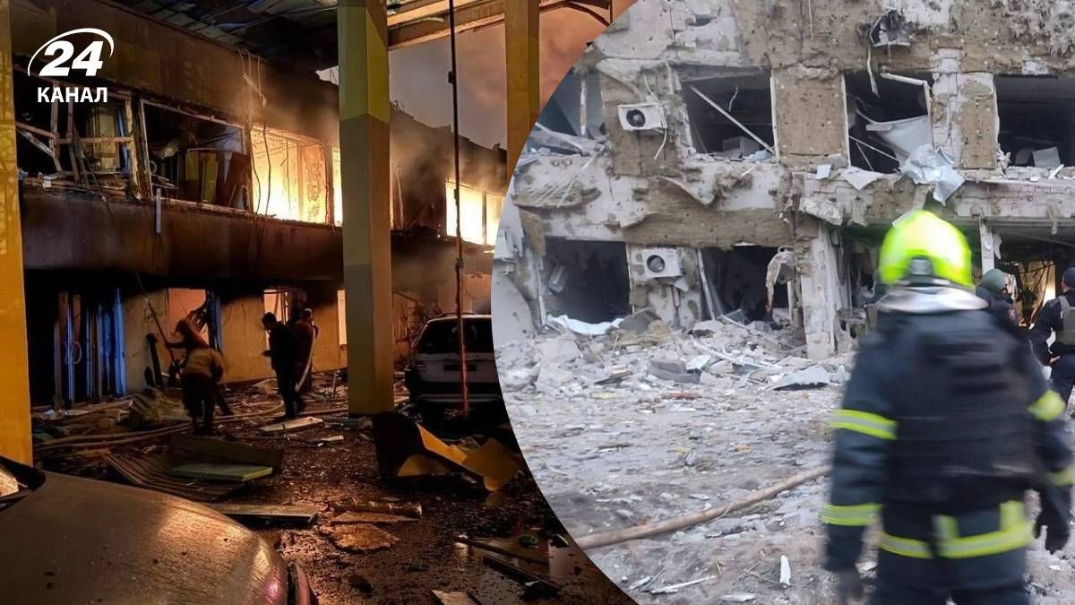 Росія атакувала Одесу вночі і вранці 16 квітня Росія атакувала Одесу вночі і вранці 16 квітня