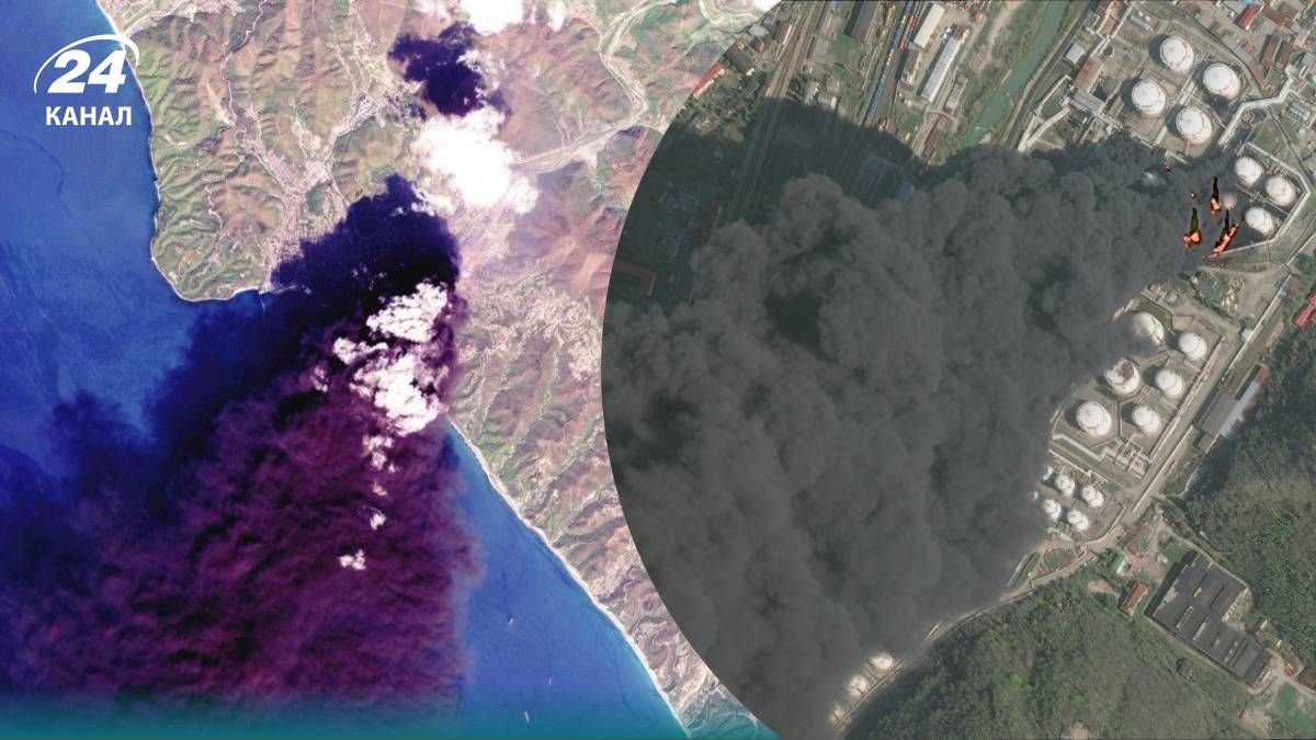 Результати удару по НПЗ у Туапсе