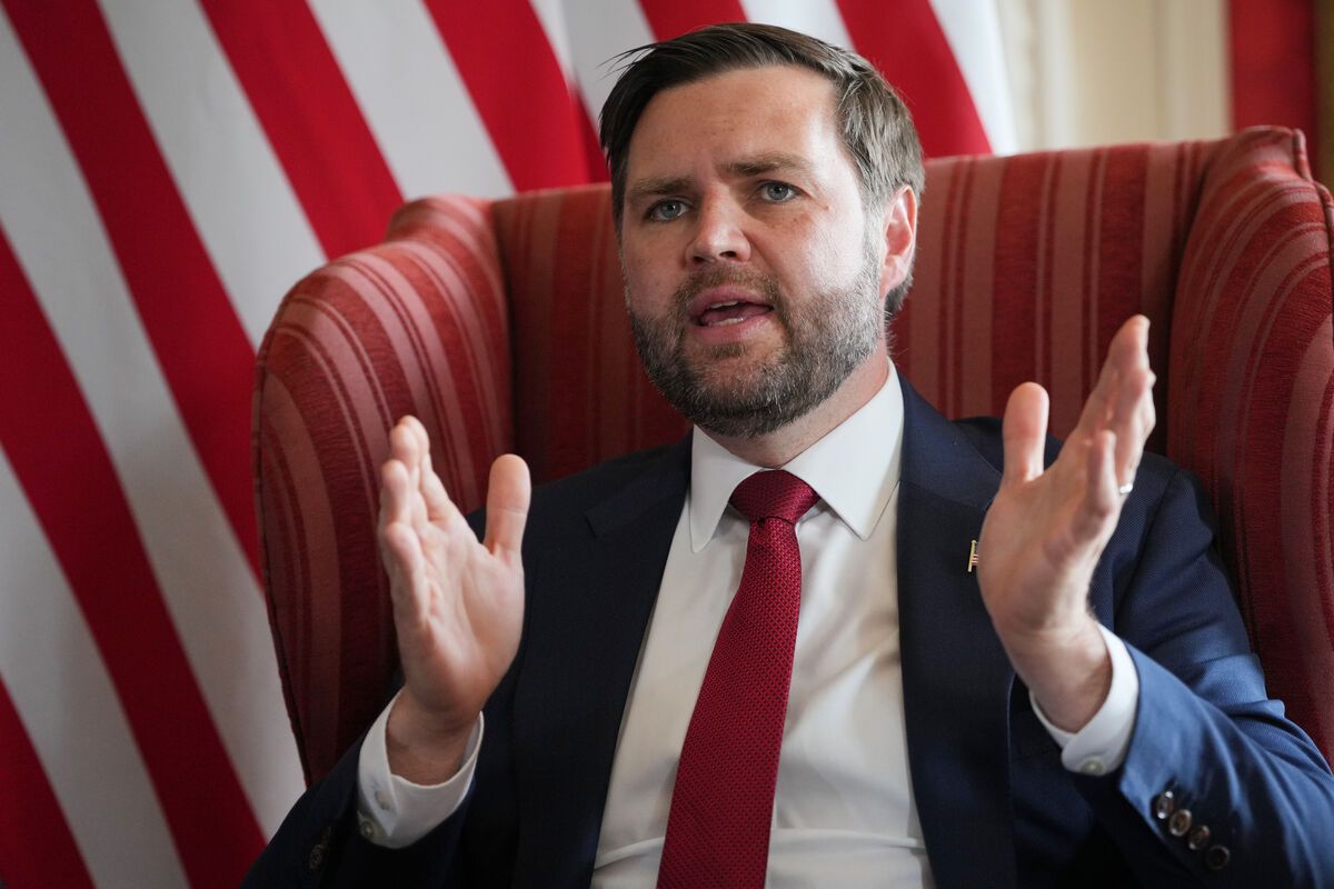 Віцепрезидент США Джей Ді Венс
