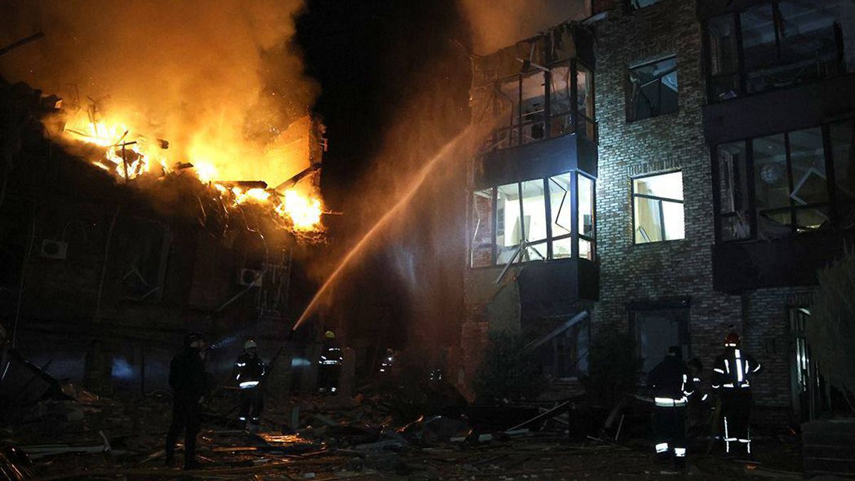 Военный прокомментировал последнюю массированную атаку по Украине Военный прокомментировал последнюю массированную атаку по Украине