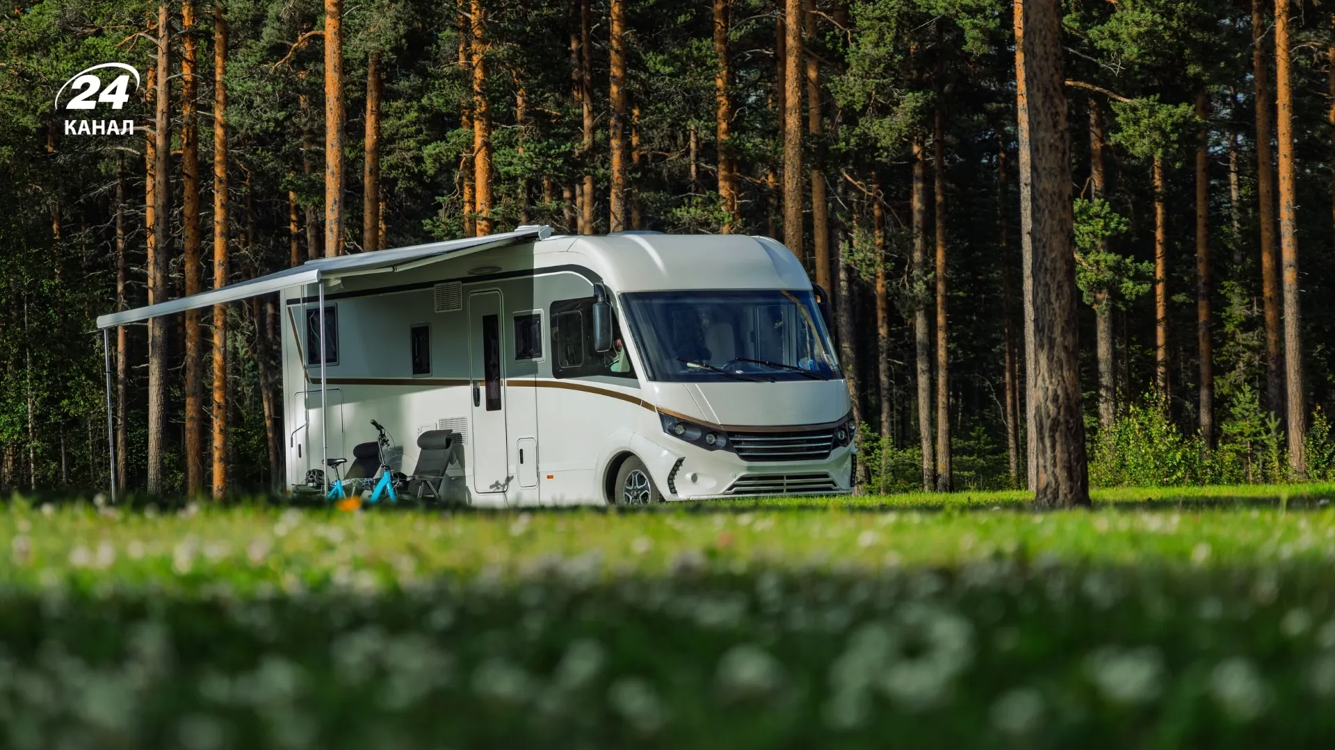 Правила путешествия автодомом / фото Canva