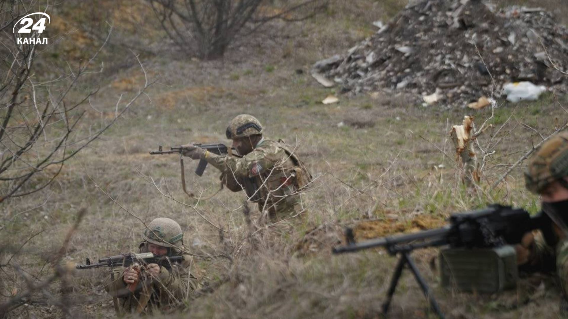 ВСУ продвинулись возле Лимана