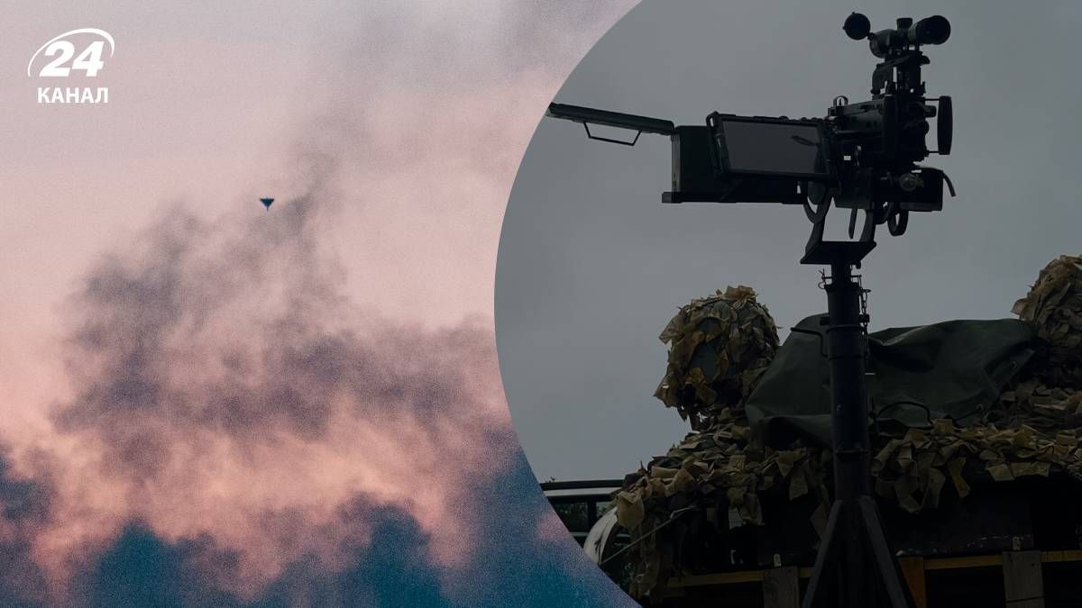 Сили ППО відбивали російську атаку Сили ППО відбивали російську атаку