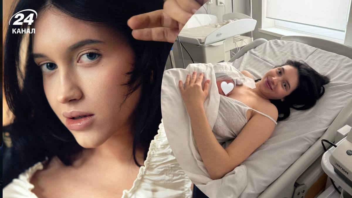 Анастасия Маркив впервые стала мамой