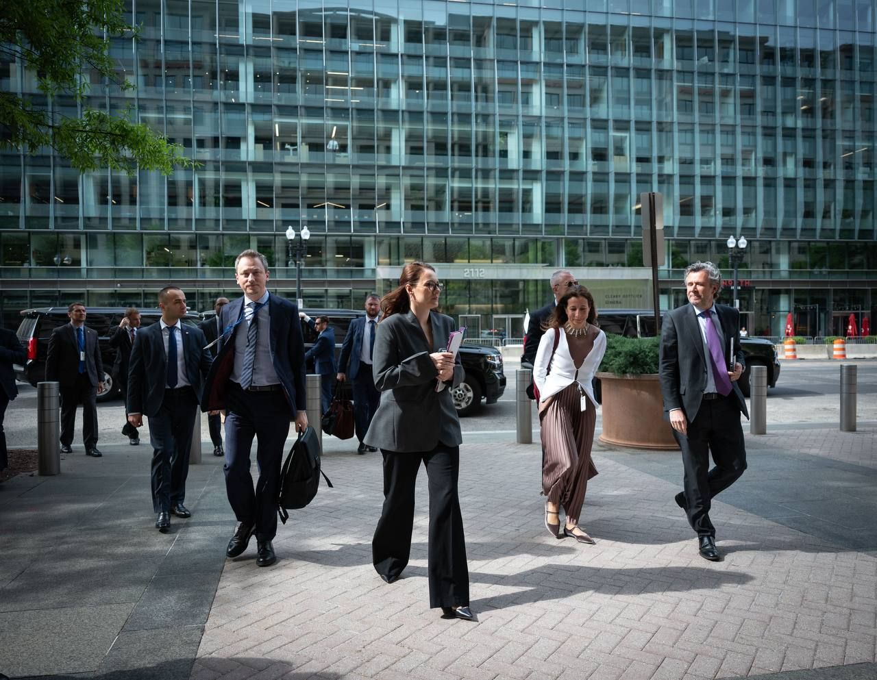 Премьер рассказала о деталях визита в США и международной поддержке