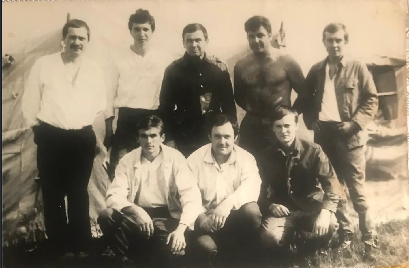 Група ліквідаторів на ЧАЕС