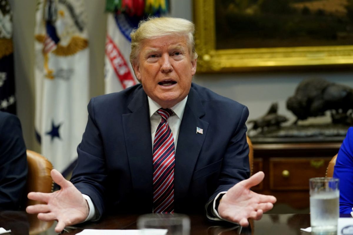 Дональд Трамп сообщил о решении Ирана