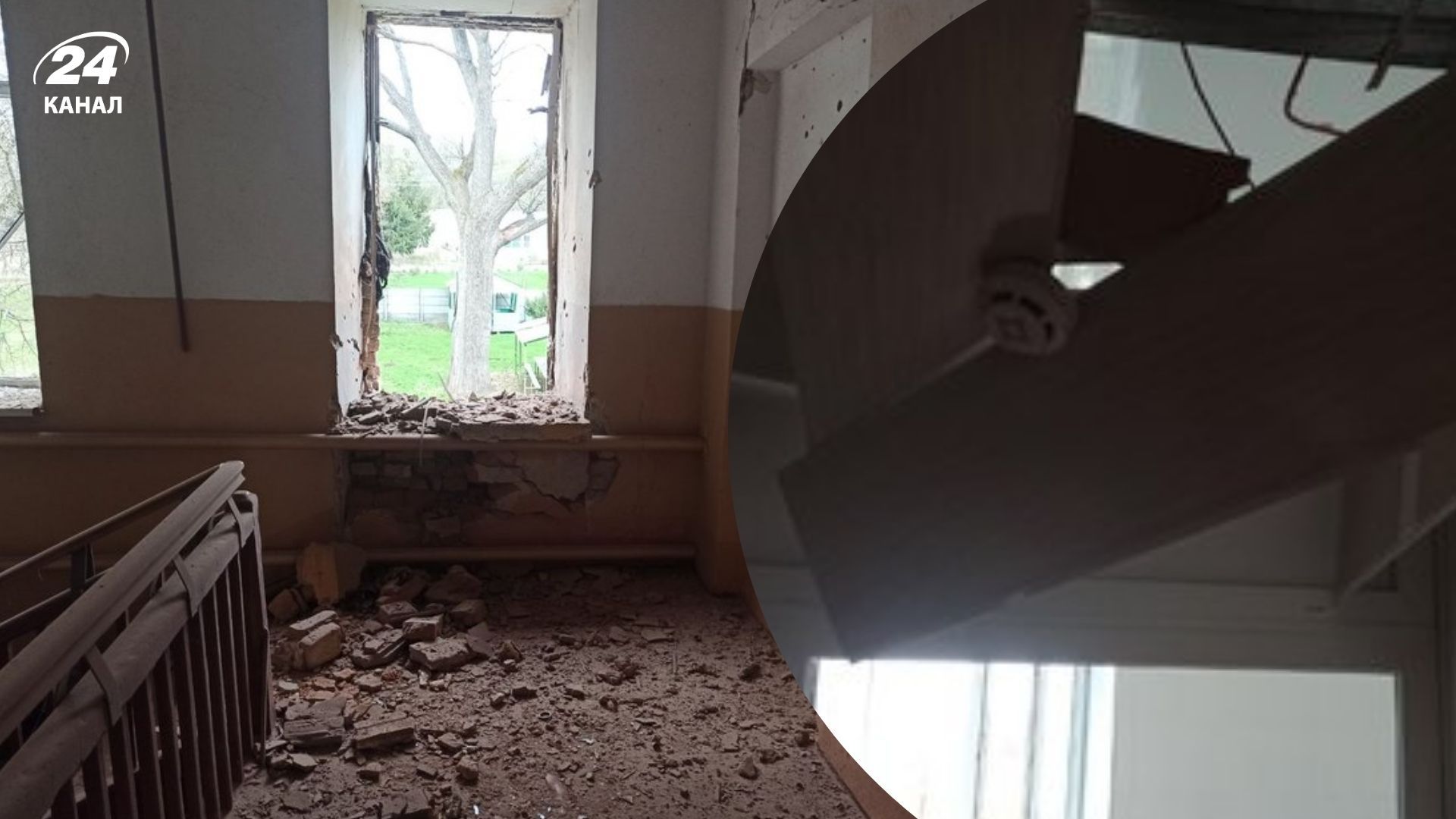 Дрон пошкодив приміщення обласного психоневрологічного будинку-інтернату