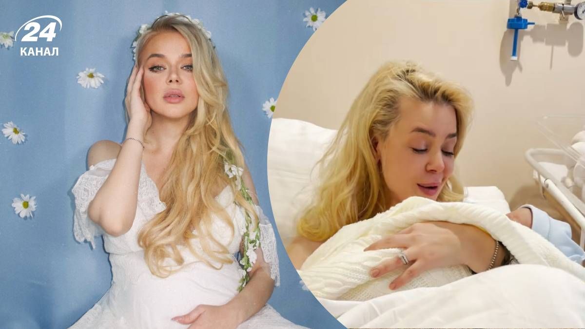 Аліна Гросу вперше стала мамою - Show24 Аліна Гросу вперше стала мамою - Show24