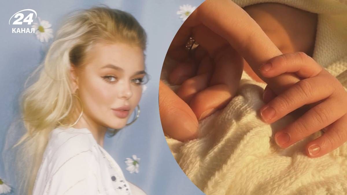 Аліна Гросу вперше стала мамою