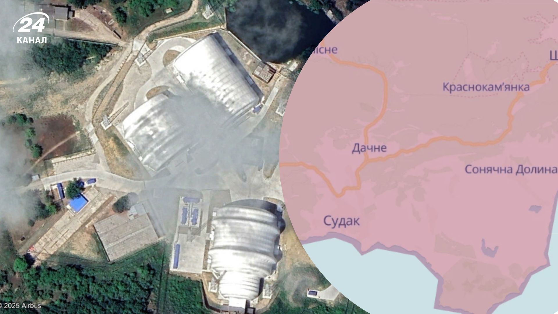 Однакові бази у окупованому Криму, на Ладозі та Білому морі