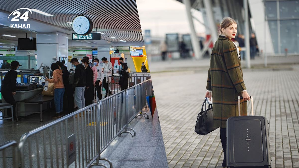 У аеропортах утворилися черги через систему EES У аеропортах утворилися черги через систему EES