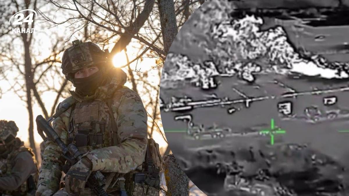 ССО атакували важливу ціль на окупованих територіях ССО атакували важливу ціль на окупованих територіях