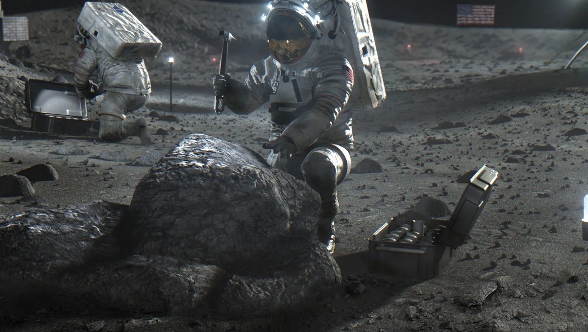 Когда люди высадятся на Луну Когда люди высадятся на Луну