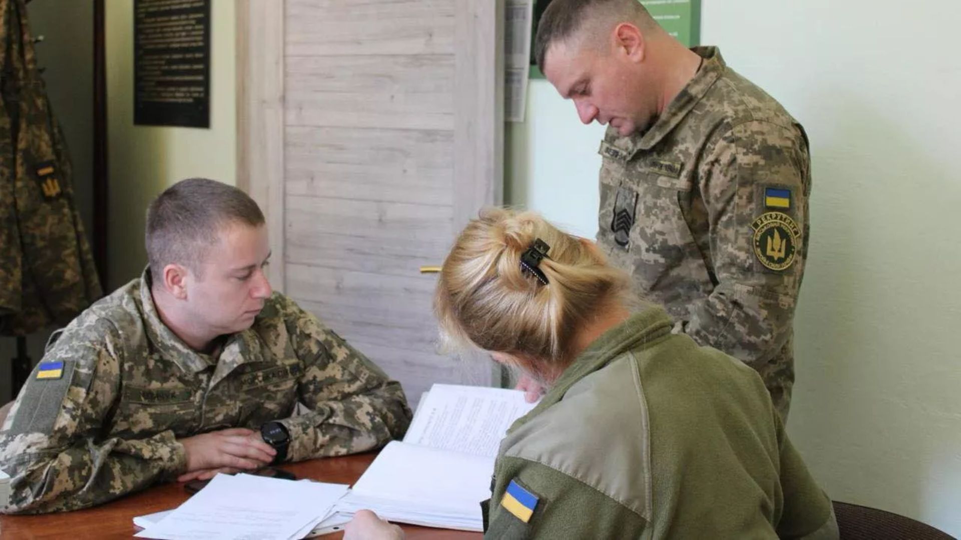 Зміни в мобілізації Зміни в мобілізації