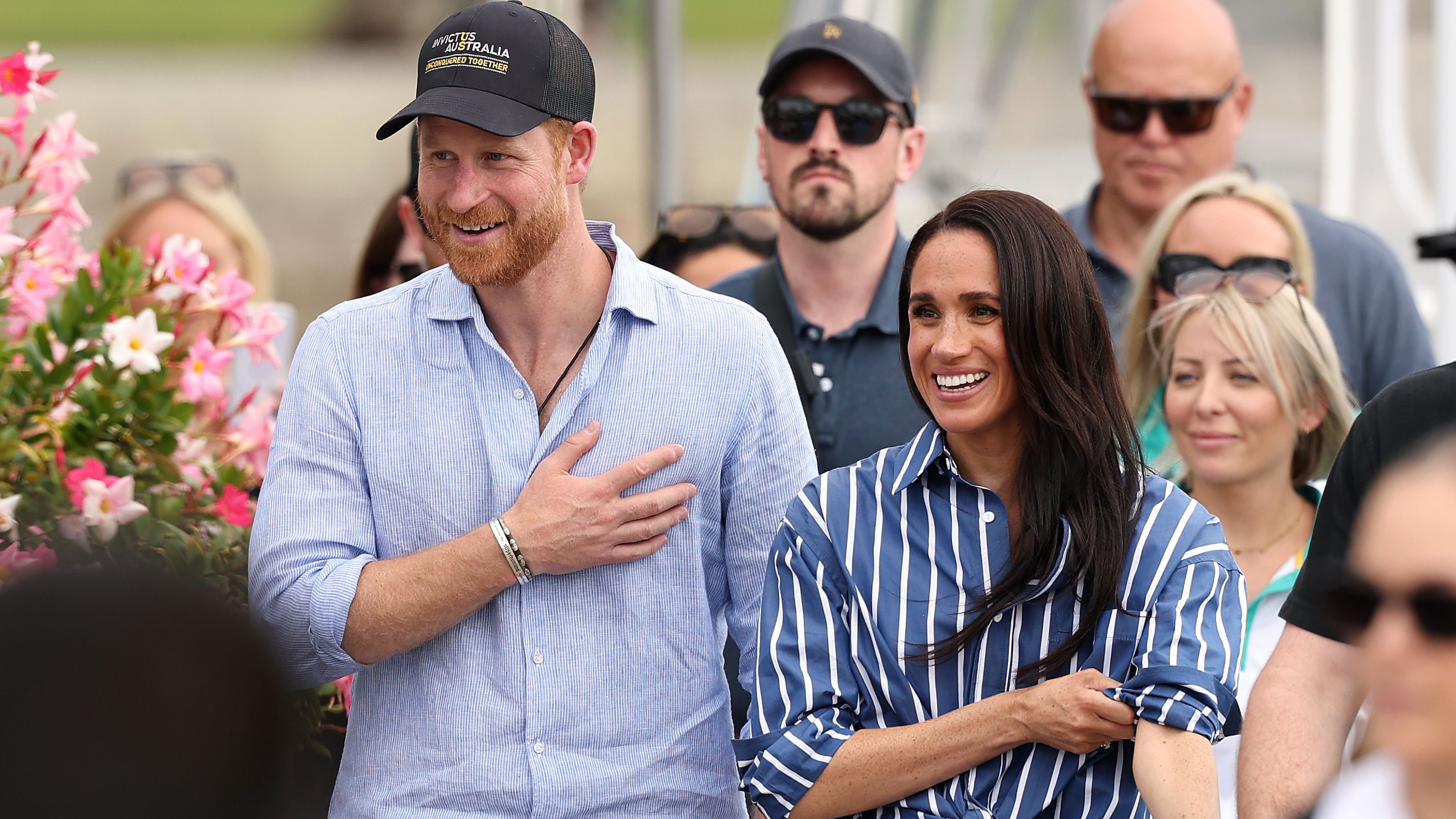 Принц Гаррі й Меган Маркл