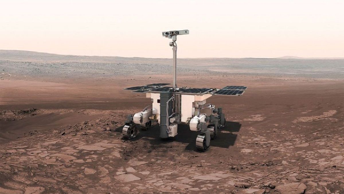 NASA дає зелене світло роверу Rosalind Franklin