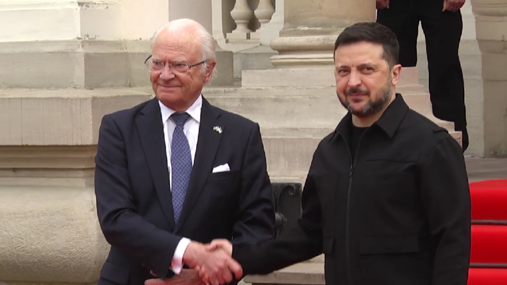 До України прибув король Швеції