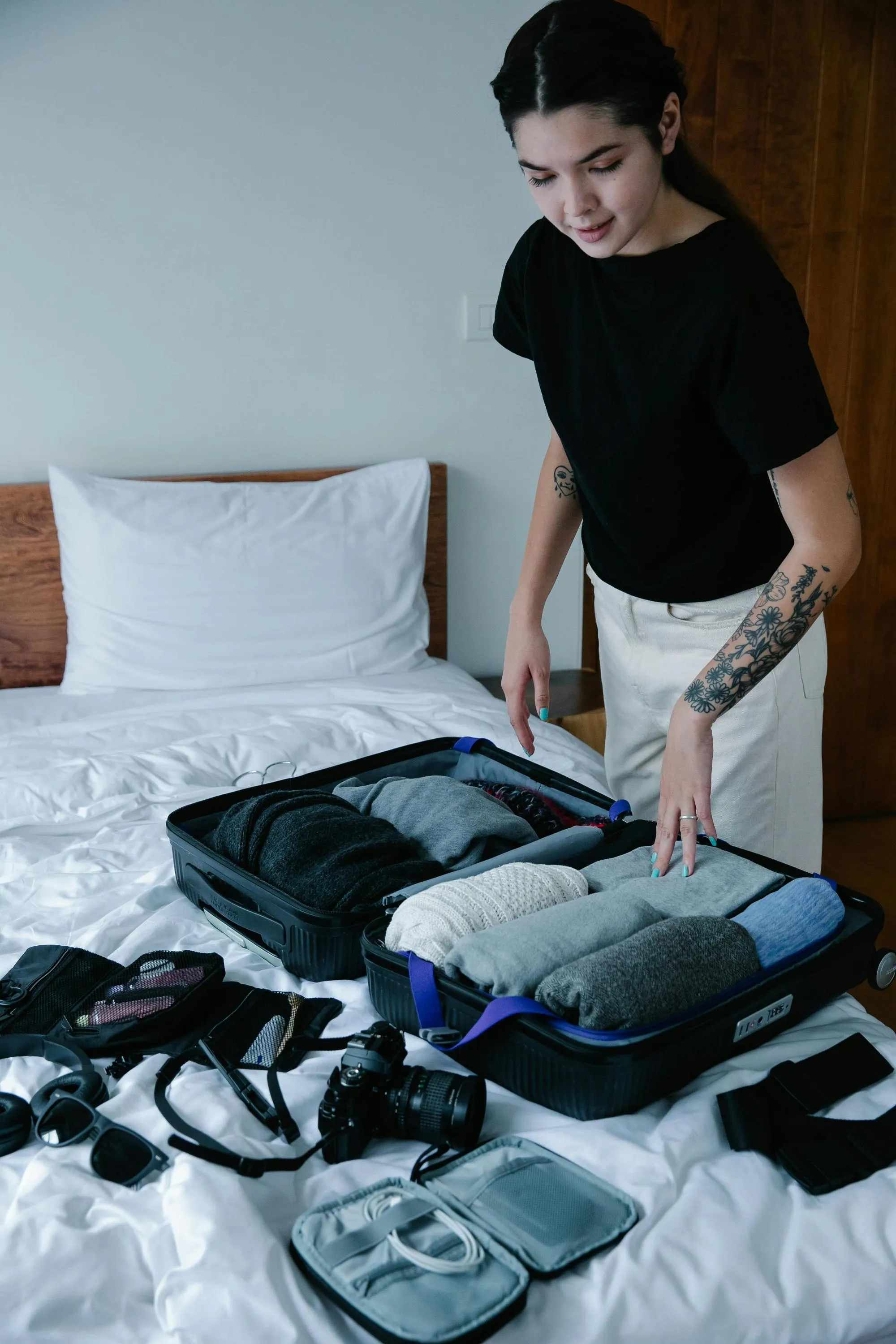 Перед вильотом вміст валізи варто сфотографувати / Фото Pexels