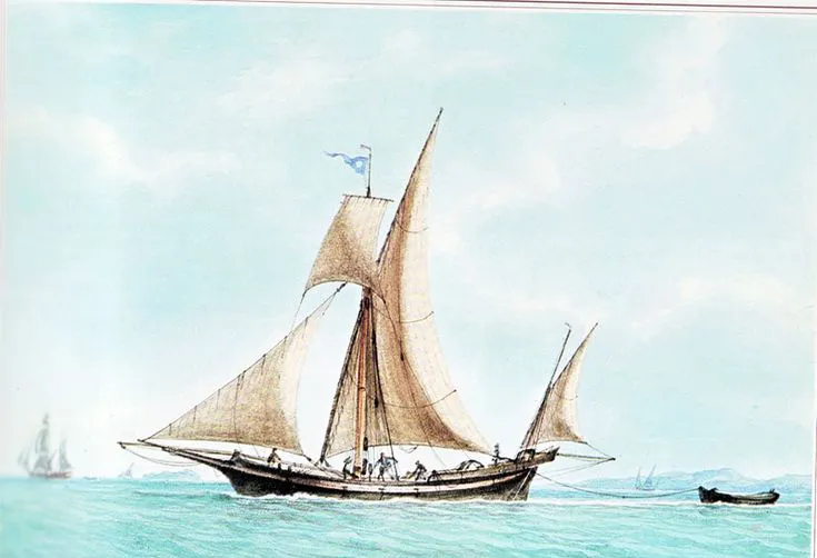 Тартан берберские пираты Африка Алжир 