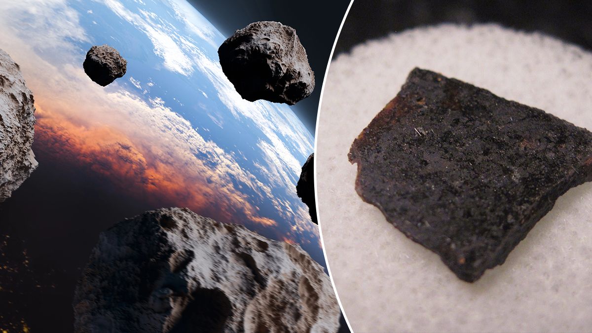 Метеорити ангрити – залишки зруйнованої протопланети ранньої Сонячної системи знаходять на Землі