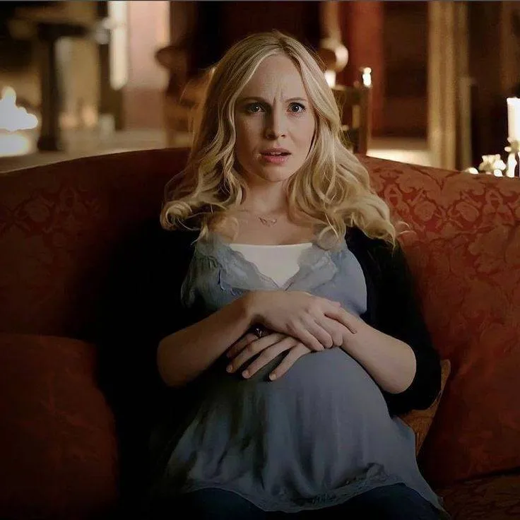 Кендіс Кінг вагітна під час зйомок