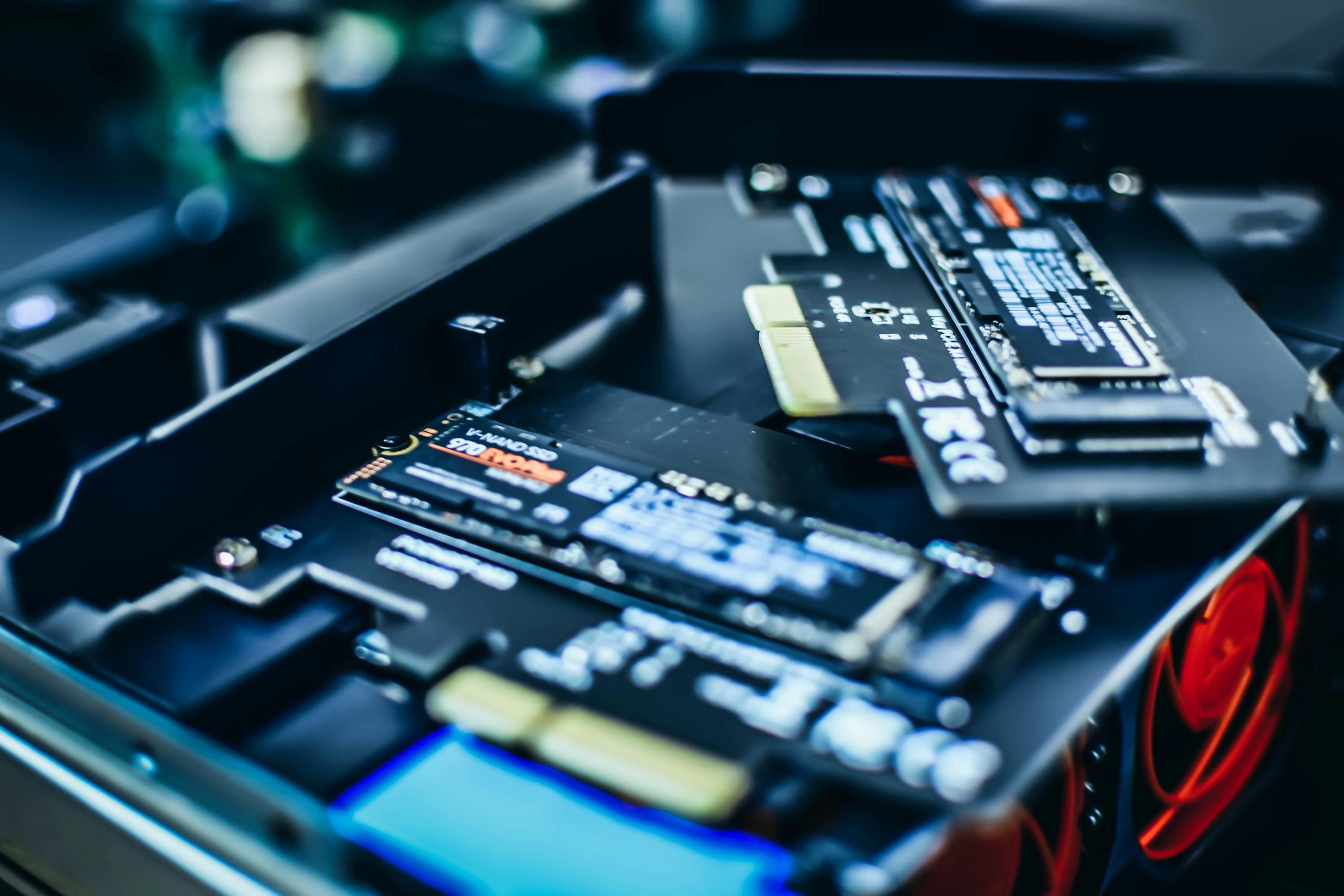 Продажі процесорів падають, а підробки SSD ширяться Продажі процесорів падають, а підробки SSD ширяться