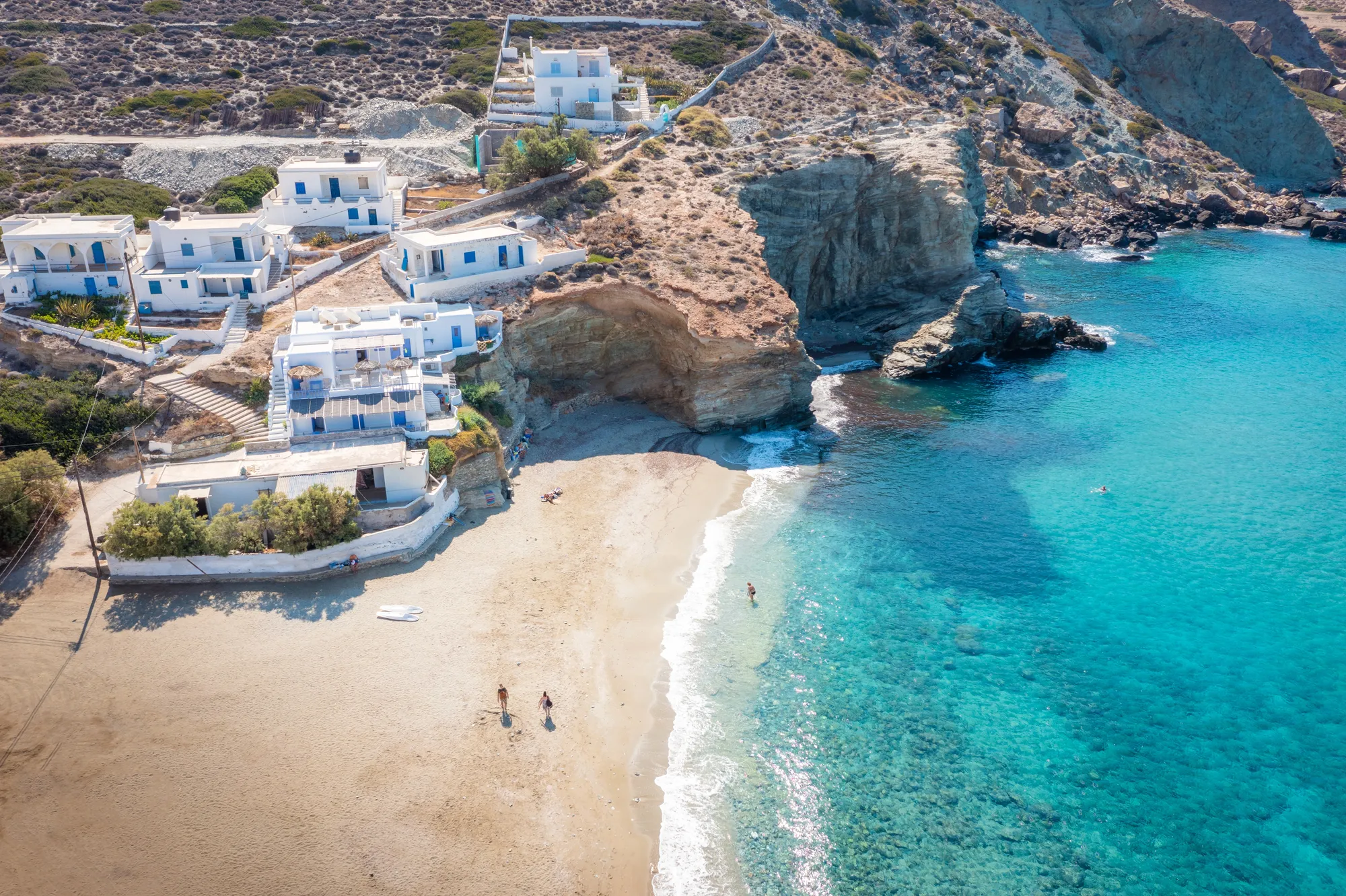 Острів Фолегандрос у Греції 