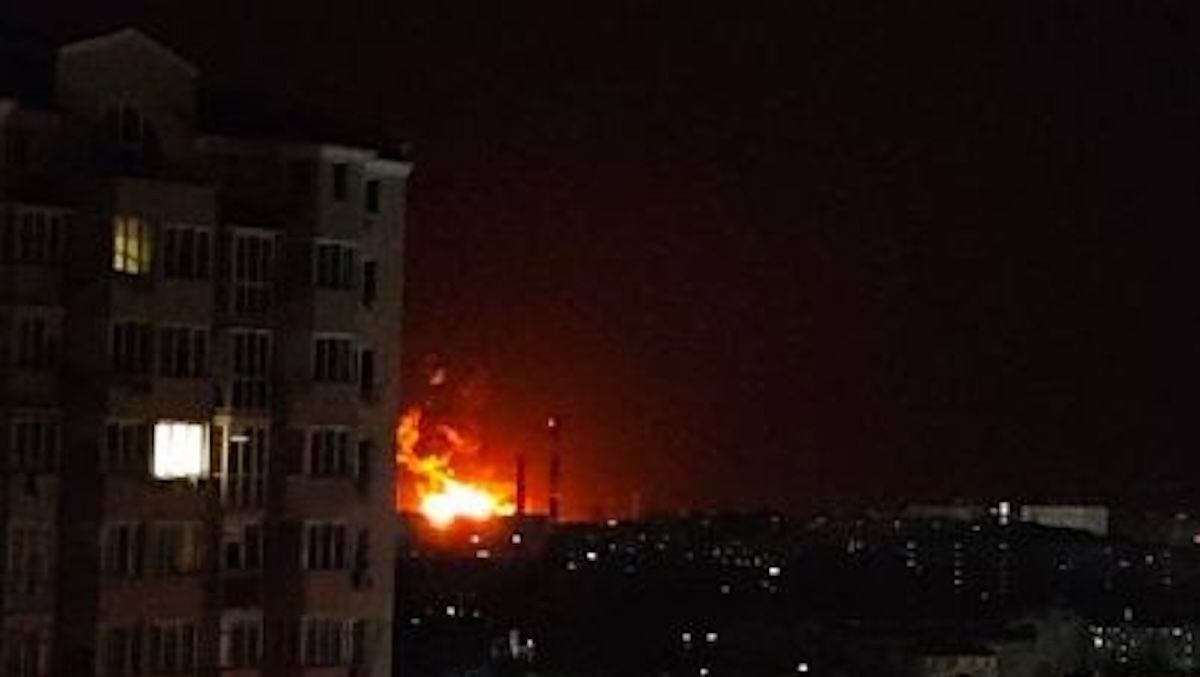 Вибухи в Криму - БпЛА атакували Севастополь - які наслідки Вибухи в Криму - БпЛА атакували Севастополь - які наслідки