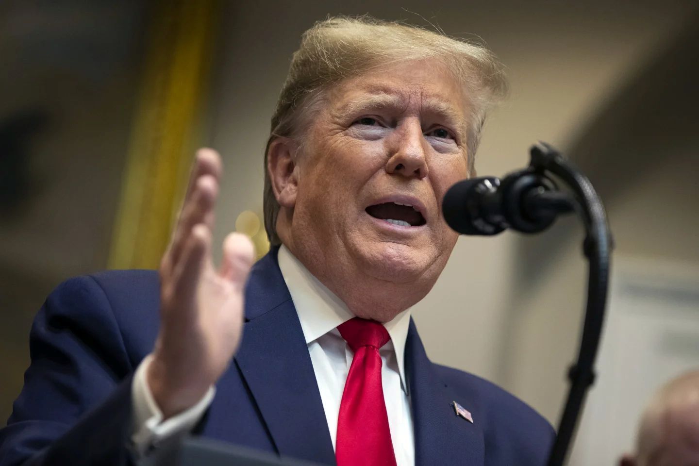 Иран опроверг слова Дональда Трампа Иран опроверг слова Дональда Трампа