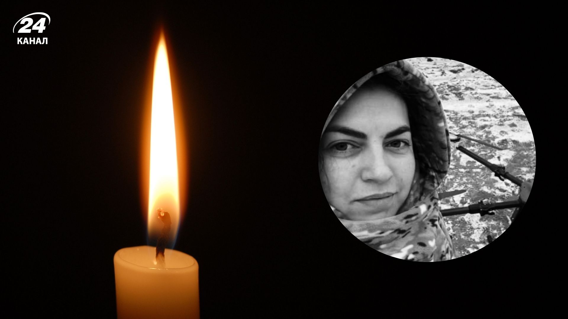На войне погибла Алина Рябцева