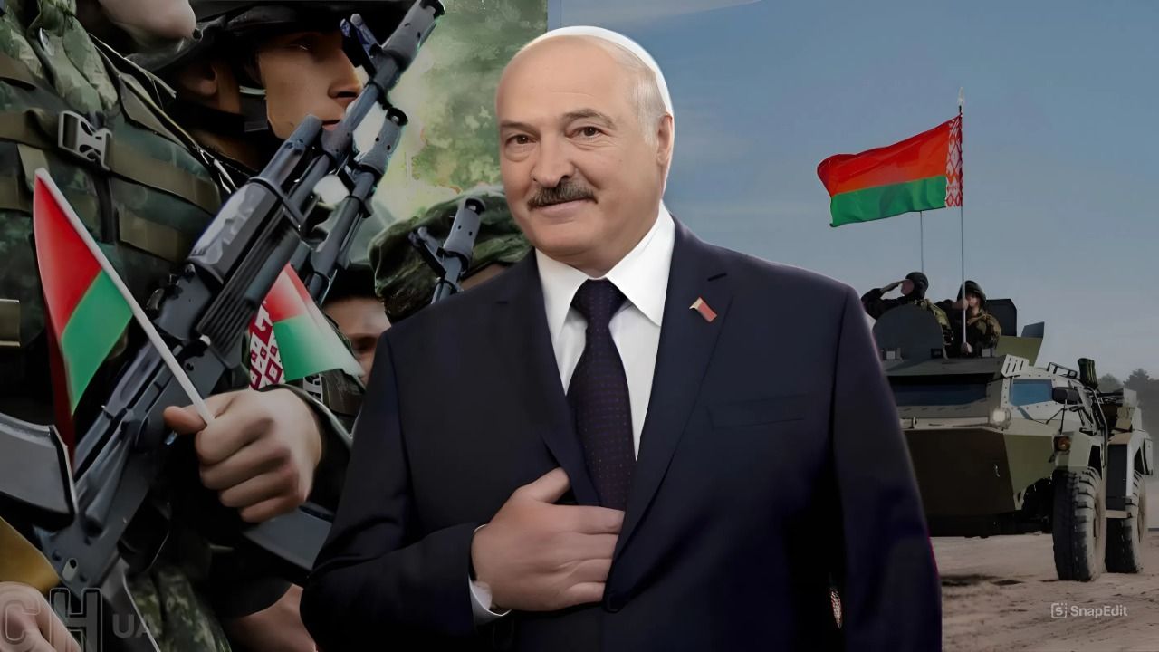 Загроза з Білорусі Загроза з Білорусі