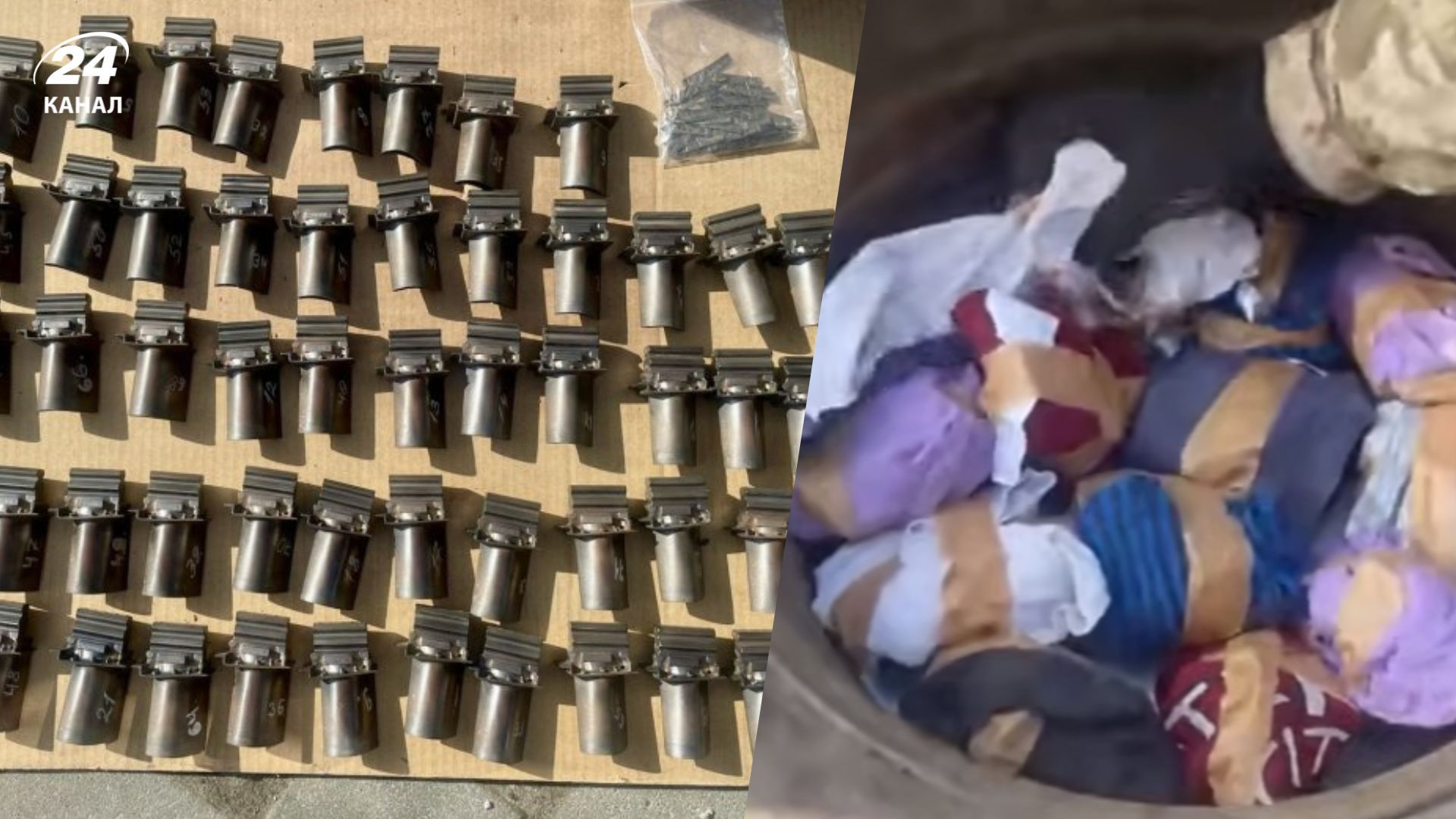 В Винницкой области ГПСУ обнаружили колесо с запчастями к самолетам