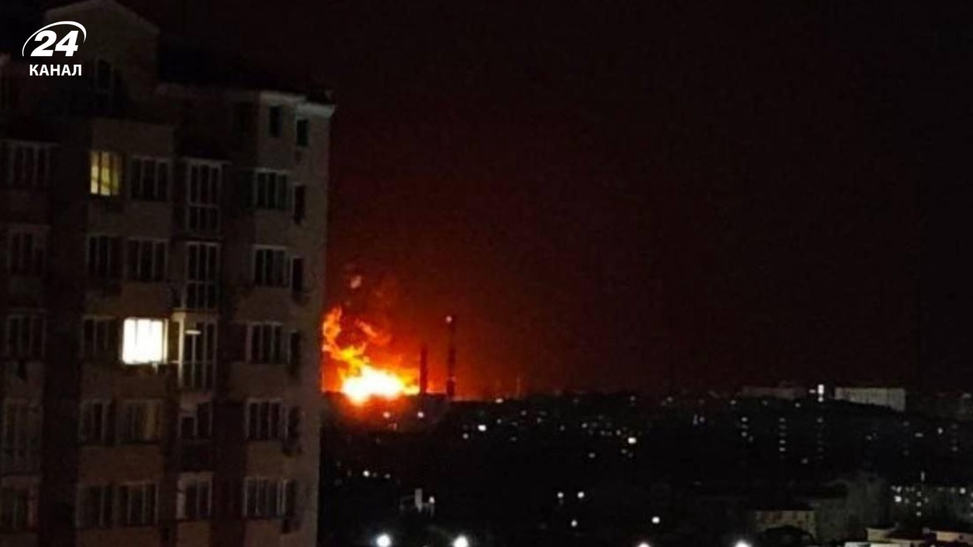 СБУ влаштувала потужну бавовну у Криму