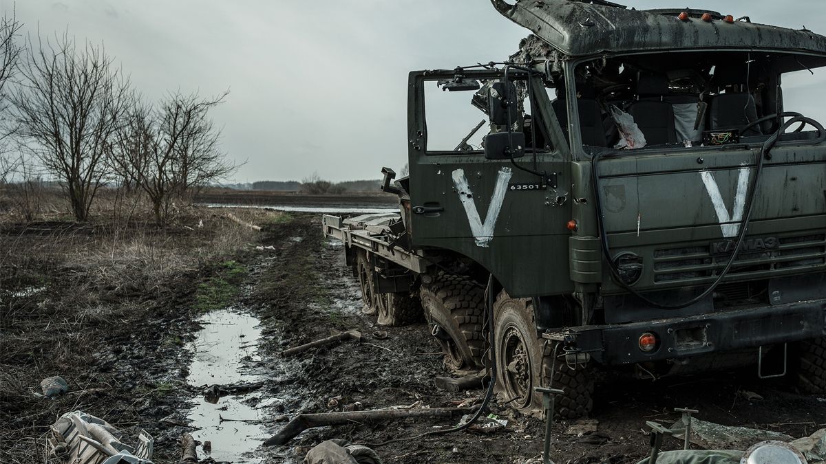 Военный рассказал о боях на фронте