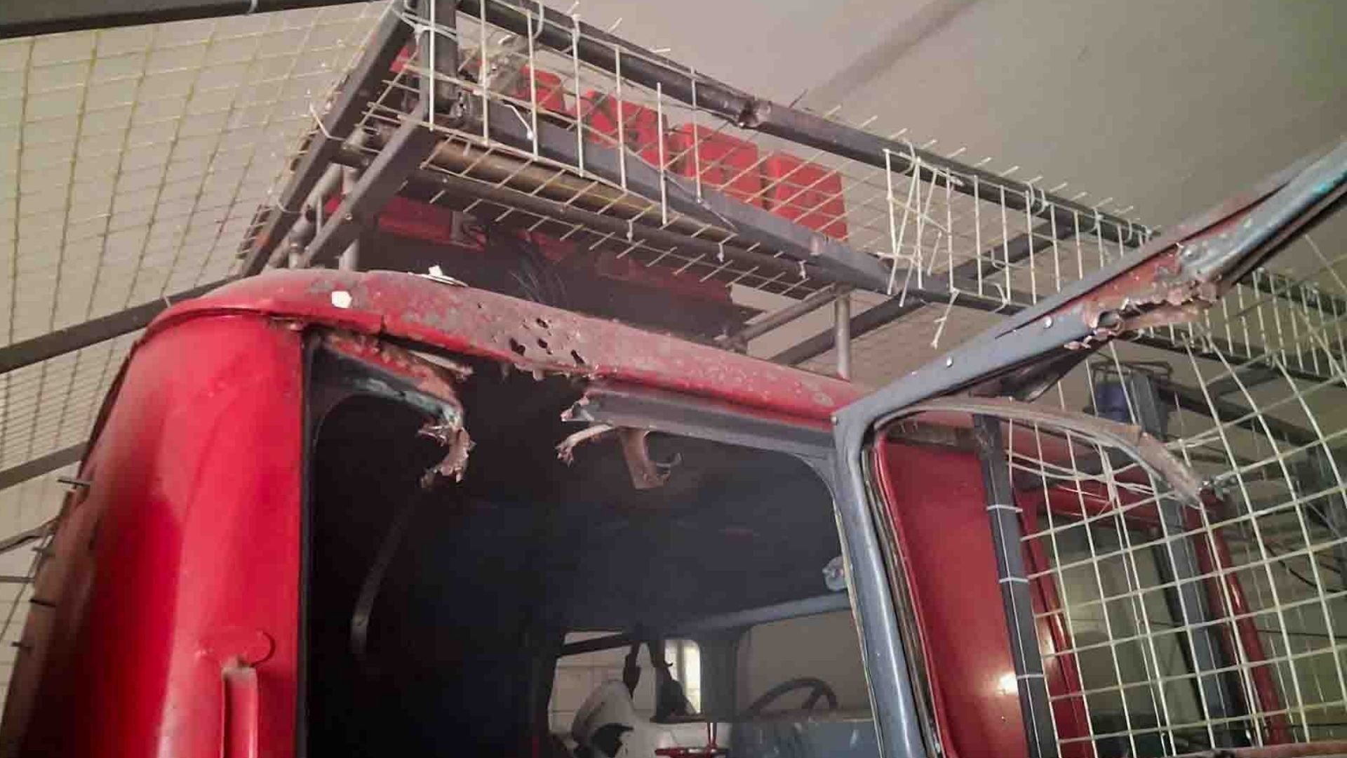 Ворог атакував пожежну частину на Сумщині