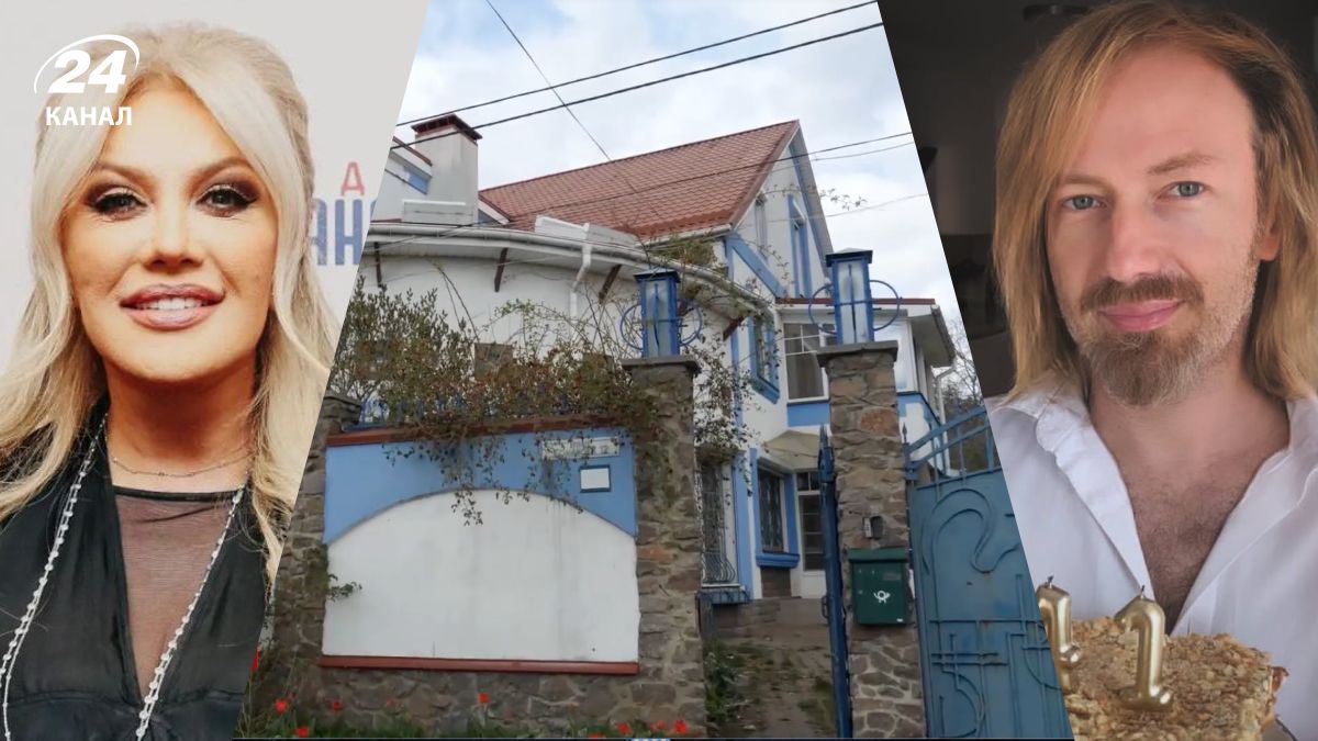 Таїсія Повалій, її маєток та Денис Повалій Таїсія Повалій, її маєток та Денис Повалій