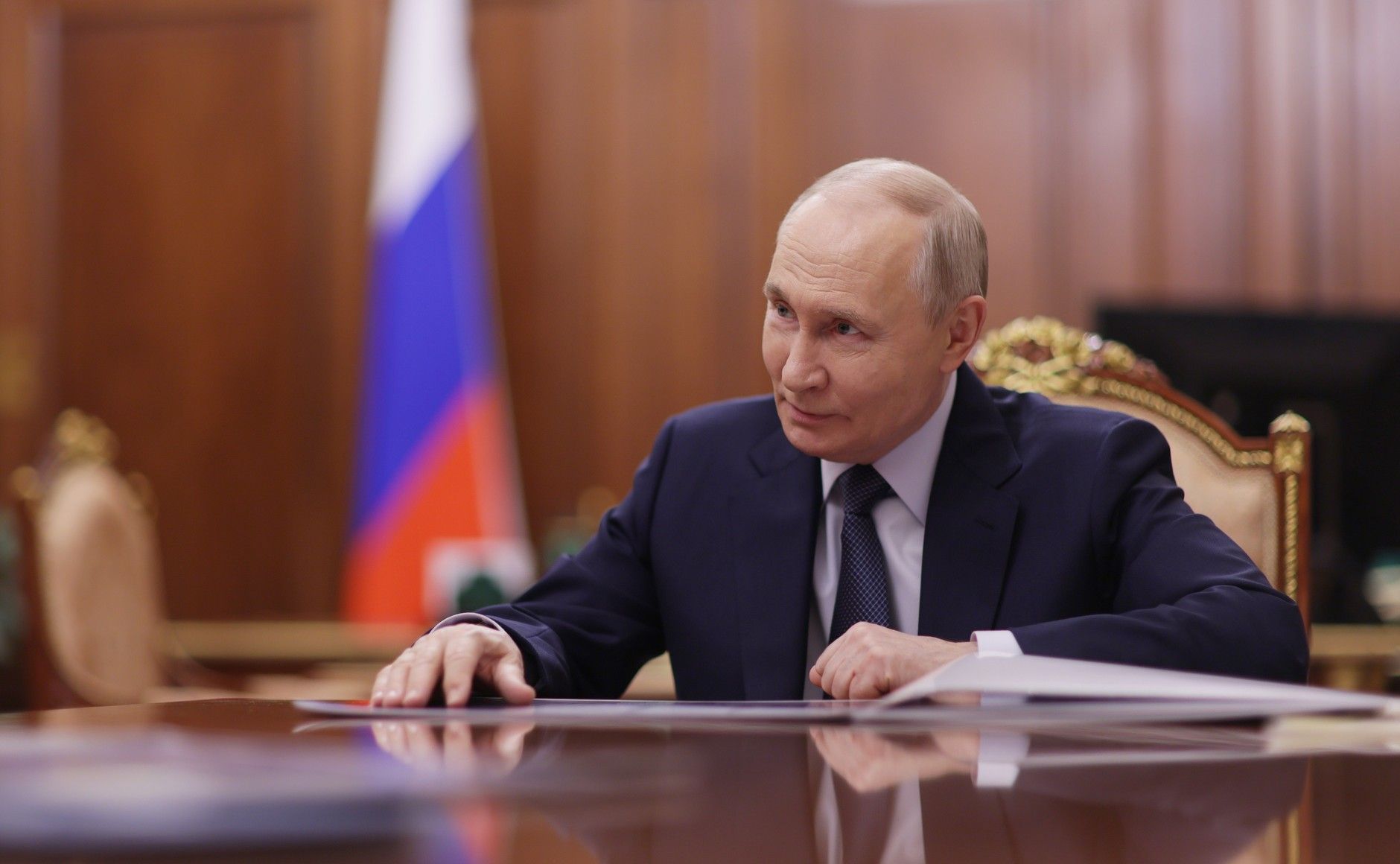 Російський диктатор Путін Російський диктатор Путін