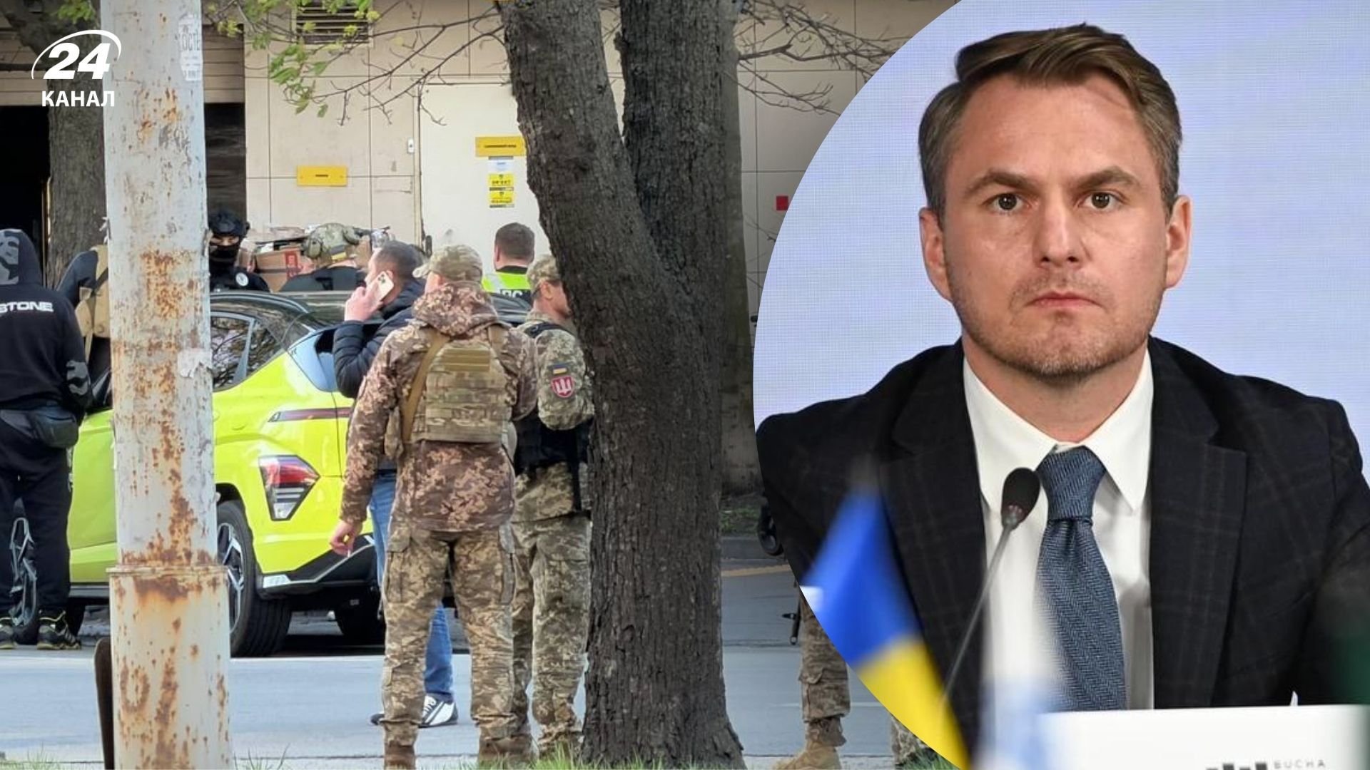 Забаррикадировался в супермаркете и удерживал заложников: Кравченко сообщил детали стрельбы - Киев