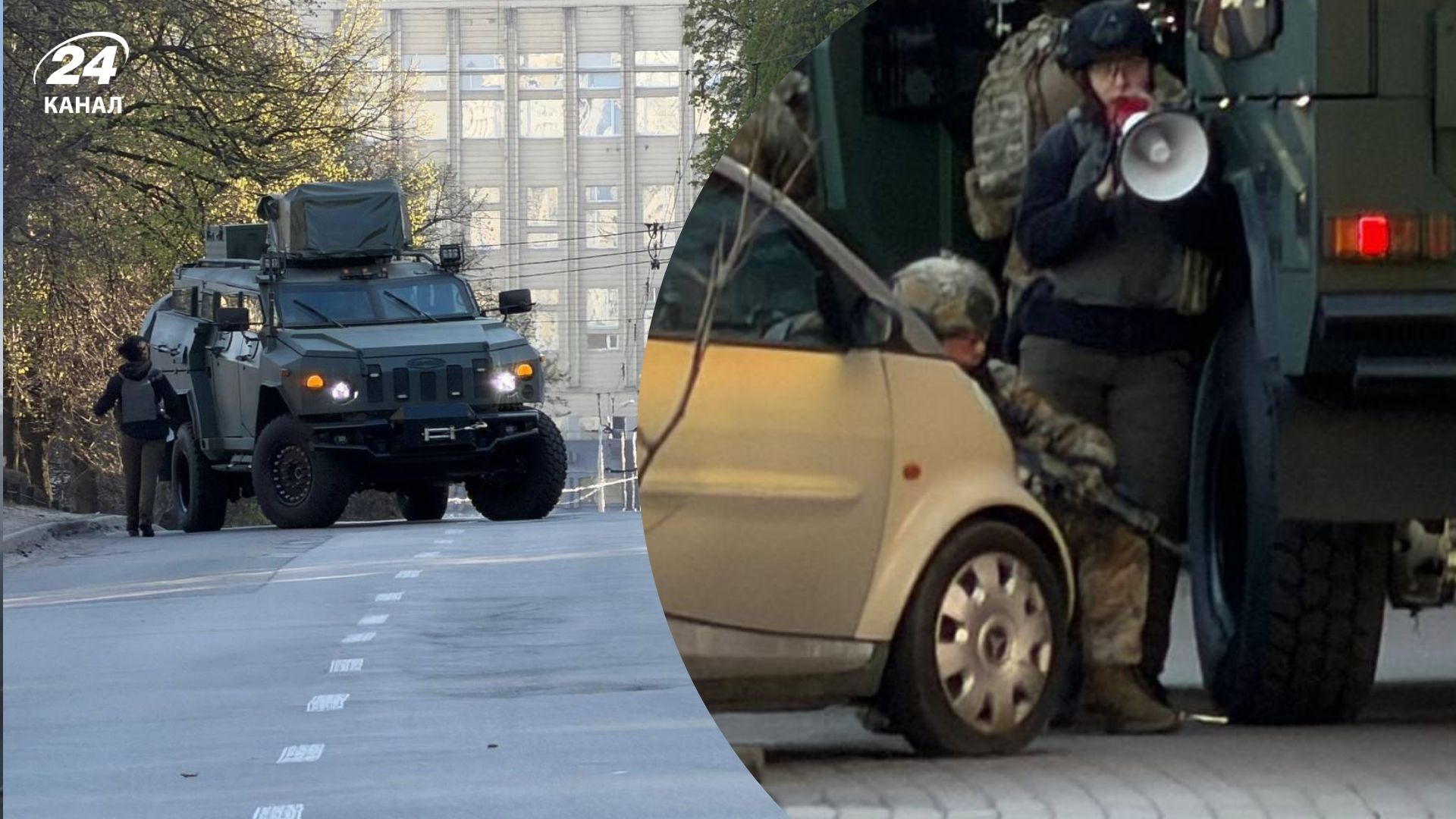 КОРД ліквідував стрільця у Києві КОРД ліквідував стрільця у Києві