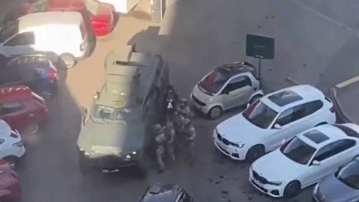 Маломуж прокомментировал стрельбу в Киеве Маломуж прокомментировал стрельбу в Киеве