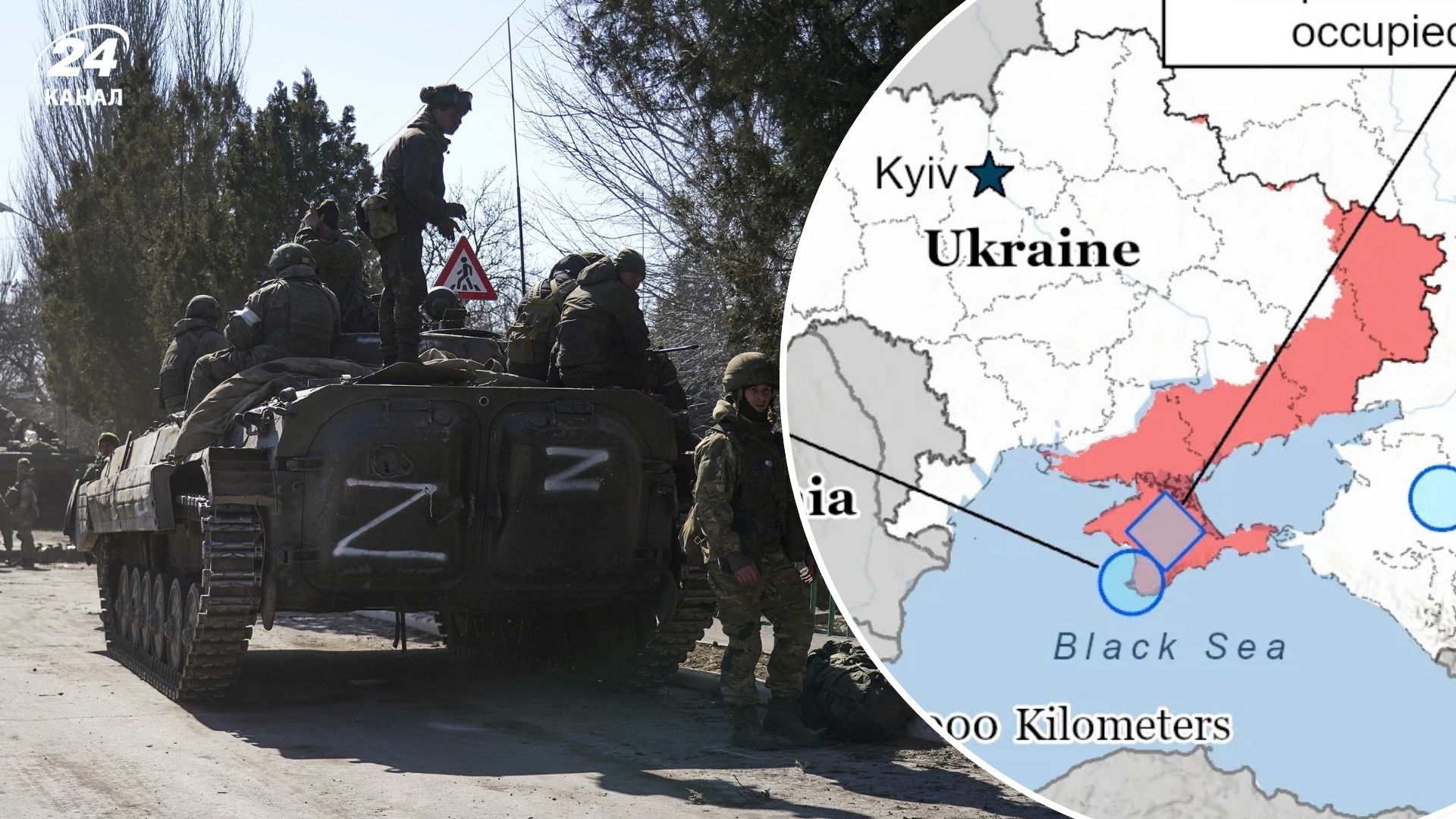 Россия пытается продвигаться в Донецкой и Сумской областях