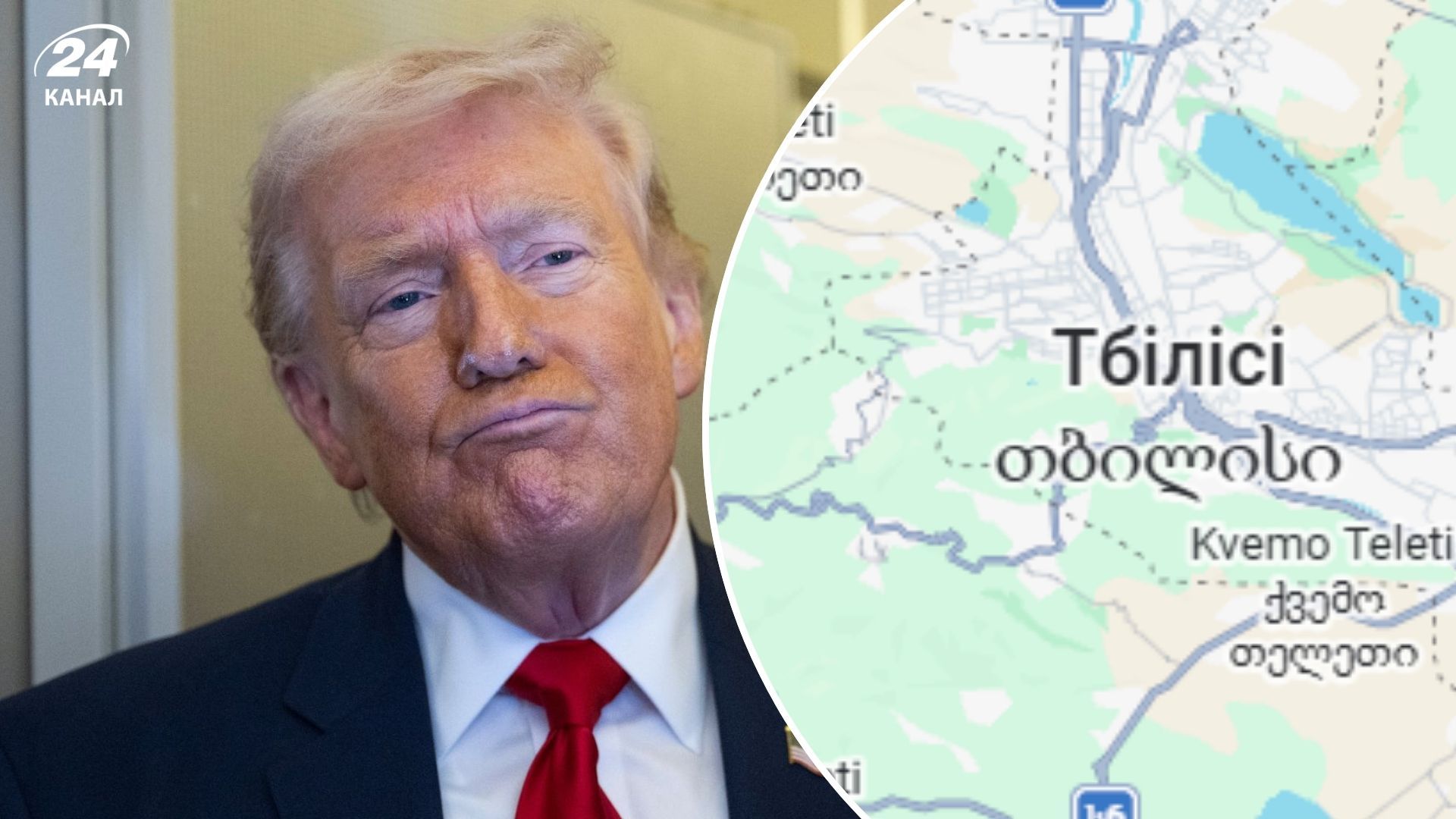 Трамп планує збудувтаи хмарочос у Тбілісі