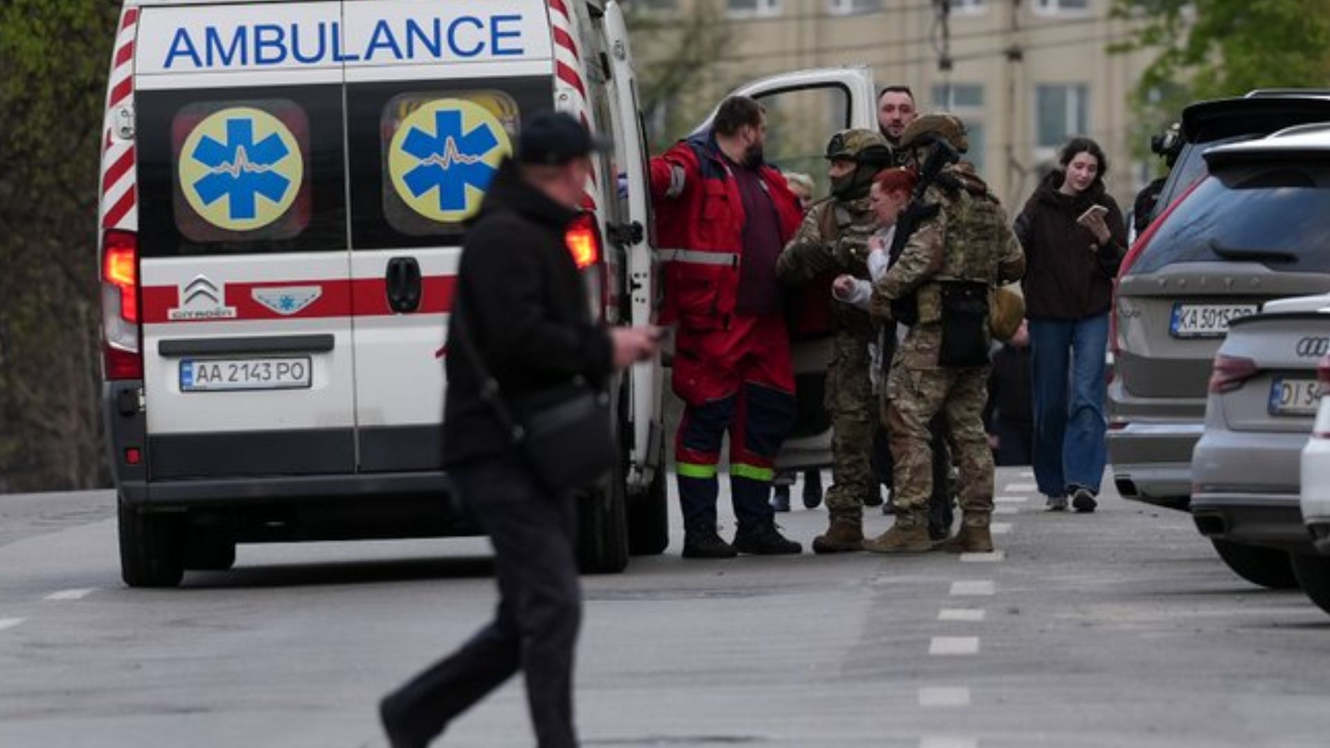 У якому стані постраждалі через стрілянину у Києві 18 квітня