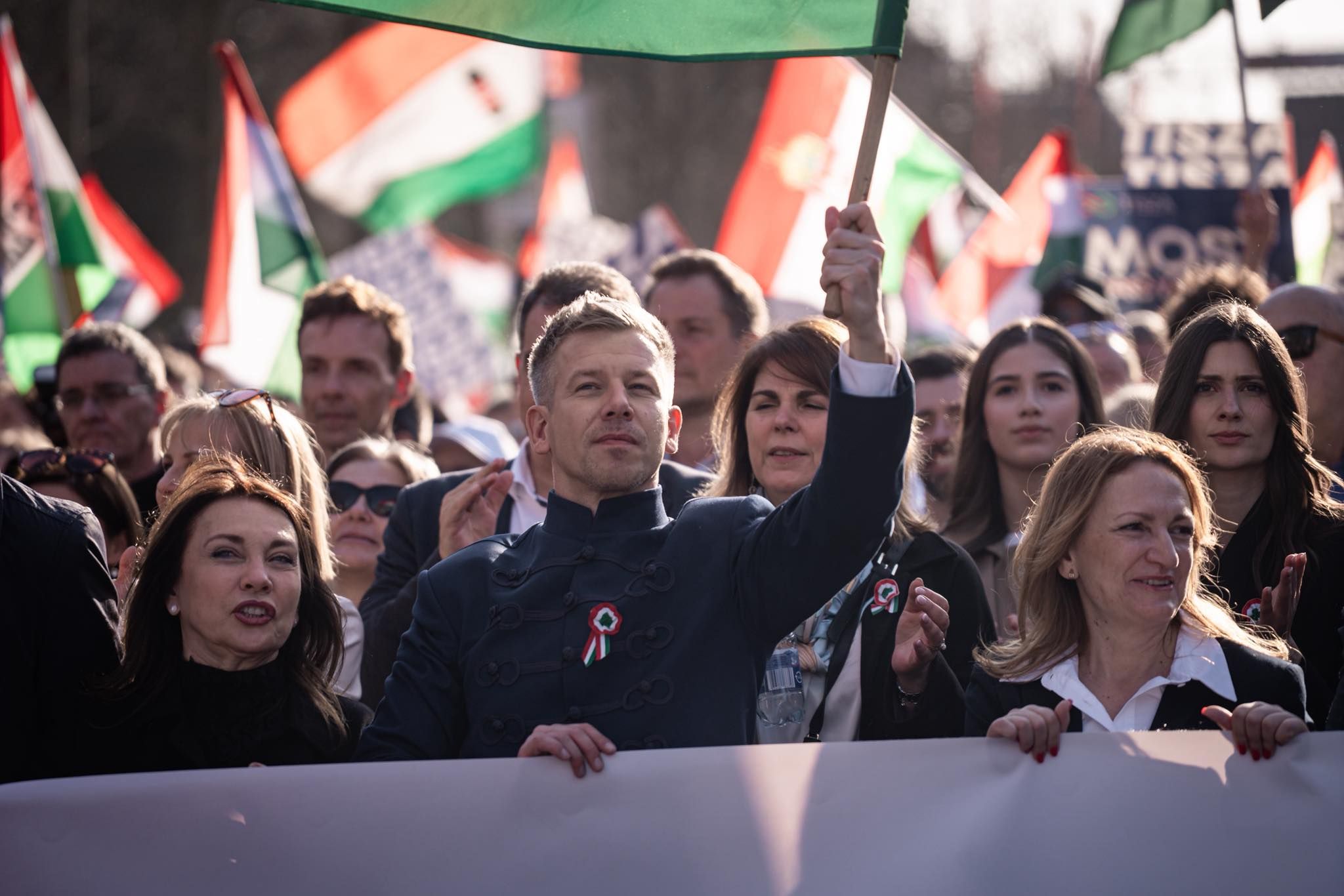Петер Мадьяр, лидер венгерской партии Тиса, победитель парламентских выборов 2026 года Петер Мадьяр, лидер венгерской партии Тиса, победитель парламентских выборов 2026 года